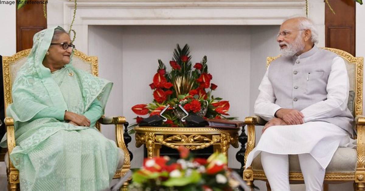 Bangladesh PM Sheikh Hasina holds talks with PM Modi to strengthen ties
